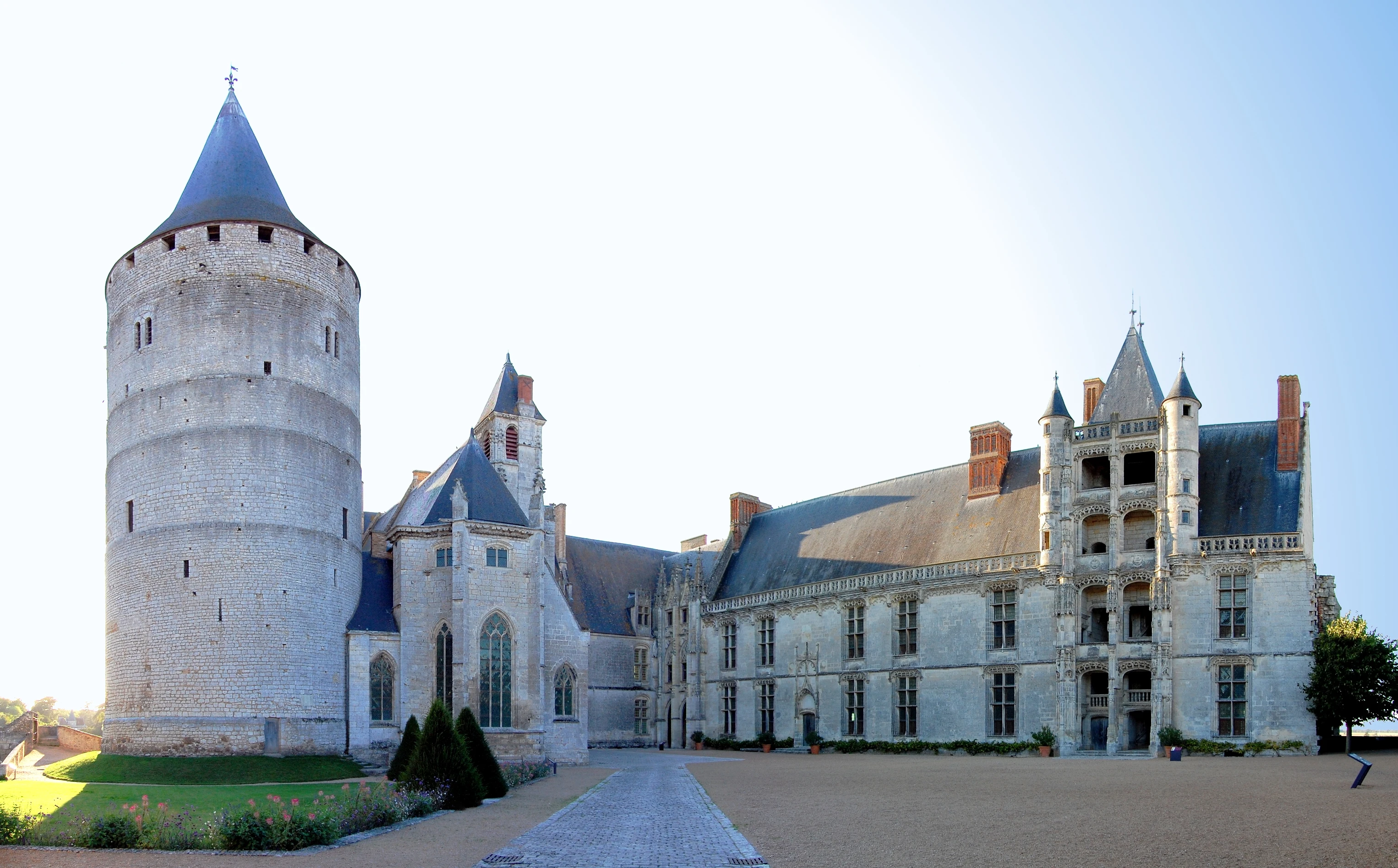 Château de Châteaudun — lieu événementiel Eure-et-Loir
