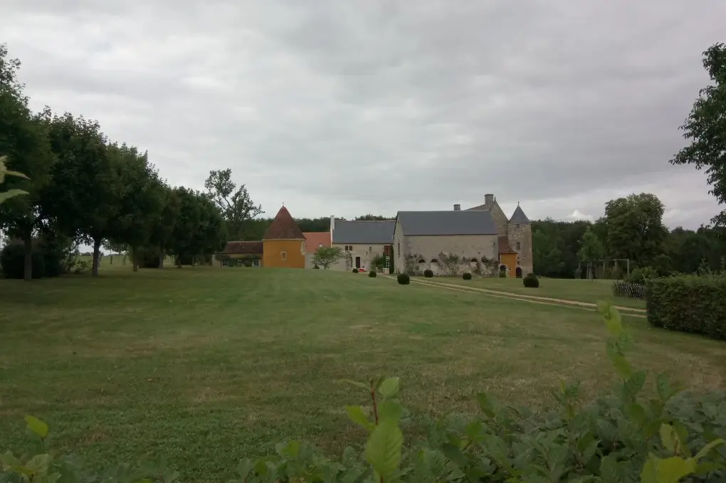 Le Château de Rezay — salle événementielle