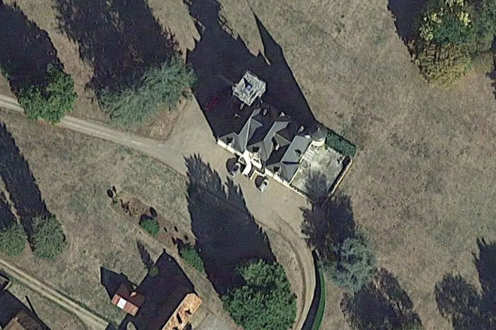 Le Château de Rezay — venue Eure-et-Loir