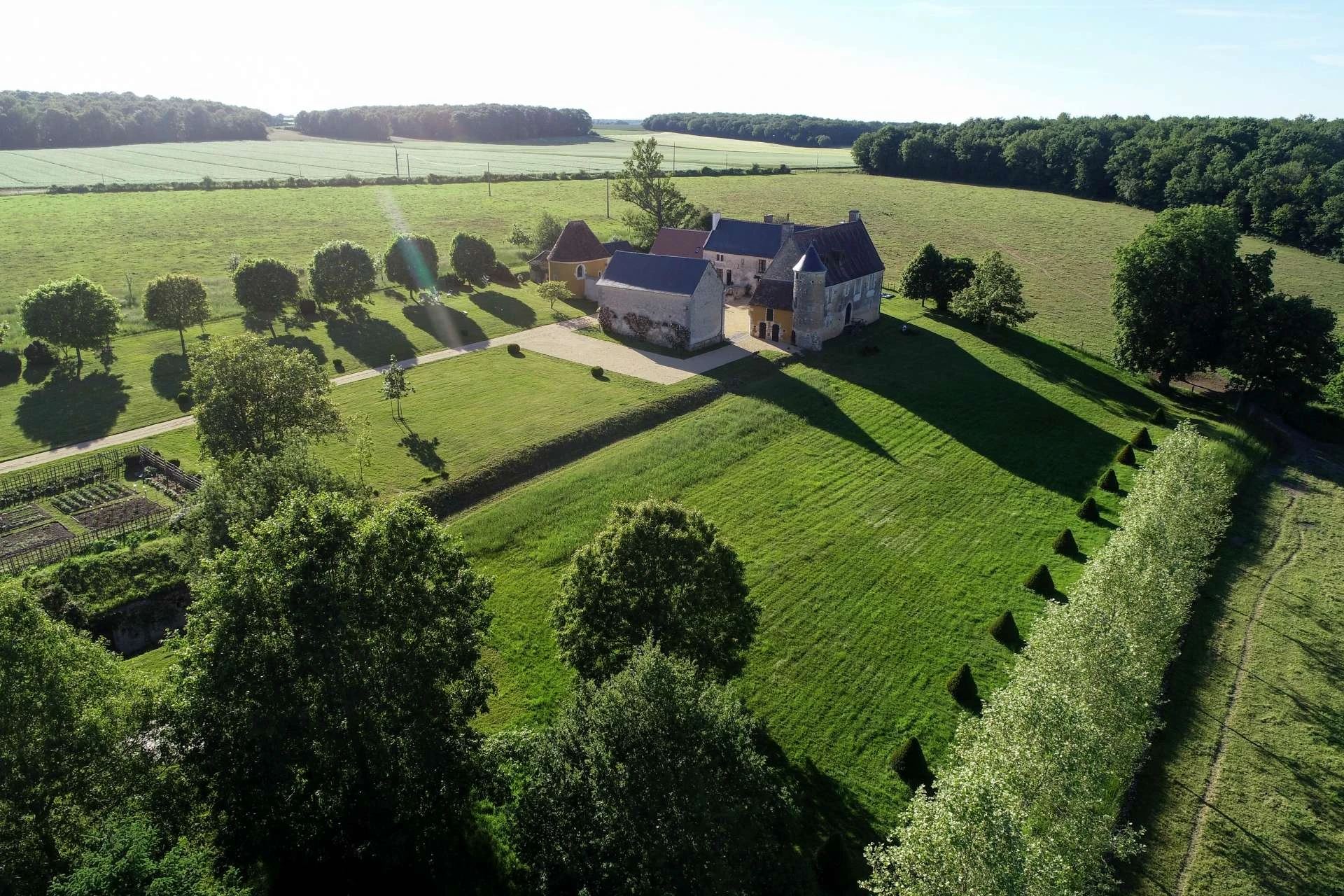 Le Château de Rezay — lieu événementiel Eure-et-Loir