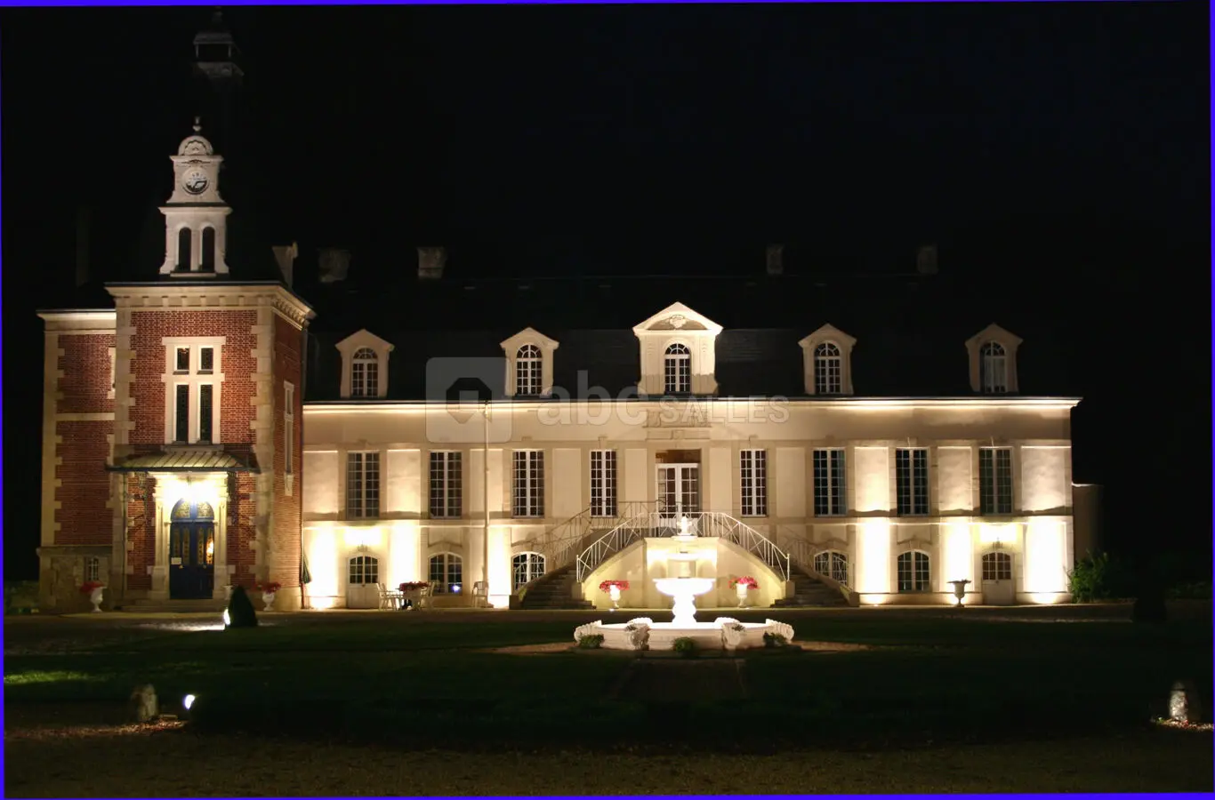Le Domaine de Moresville — salle événementielle