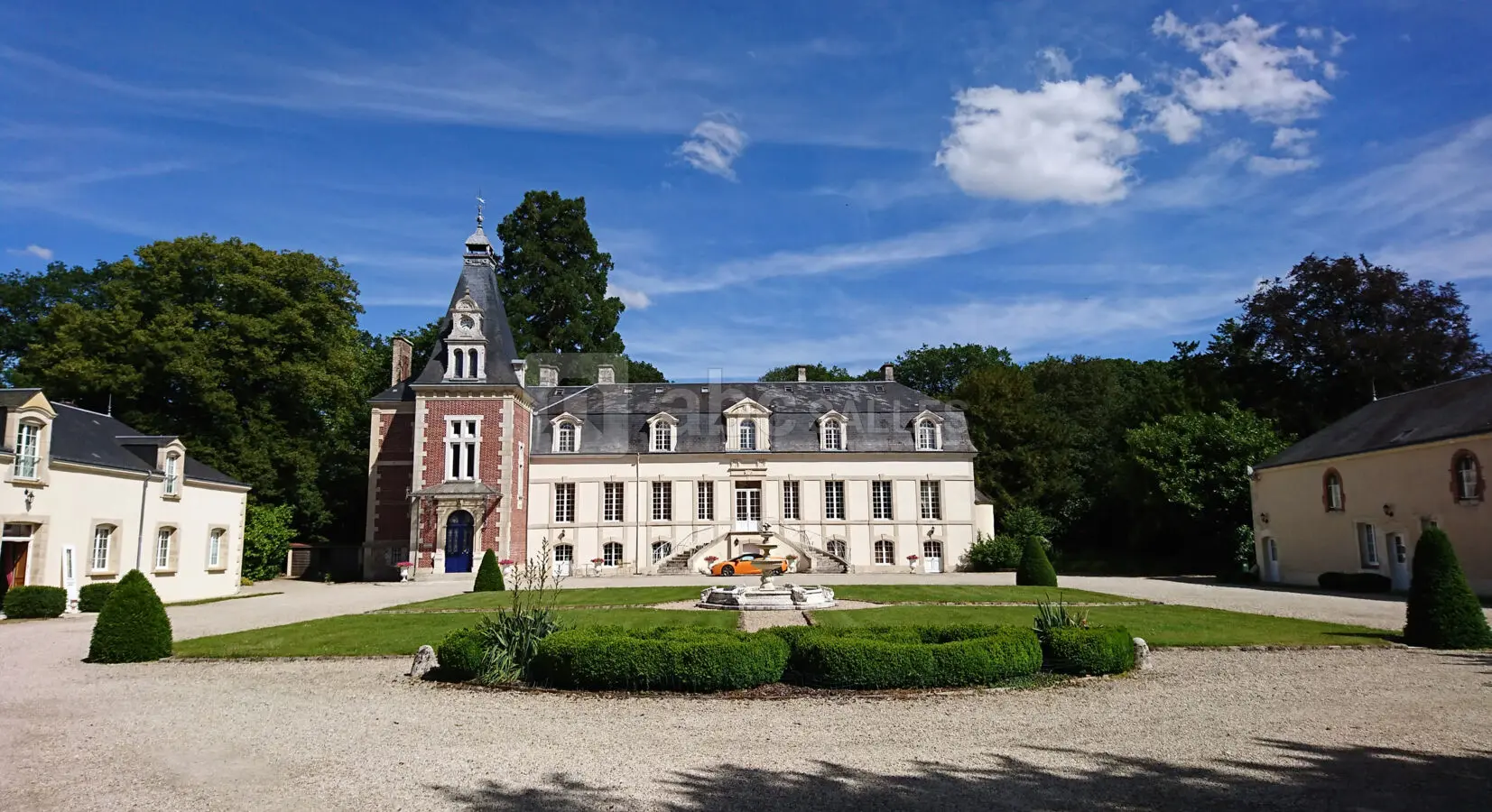 Le Domaine de Moresville — lieu événementiel Eure-et-Loir