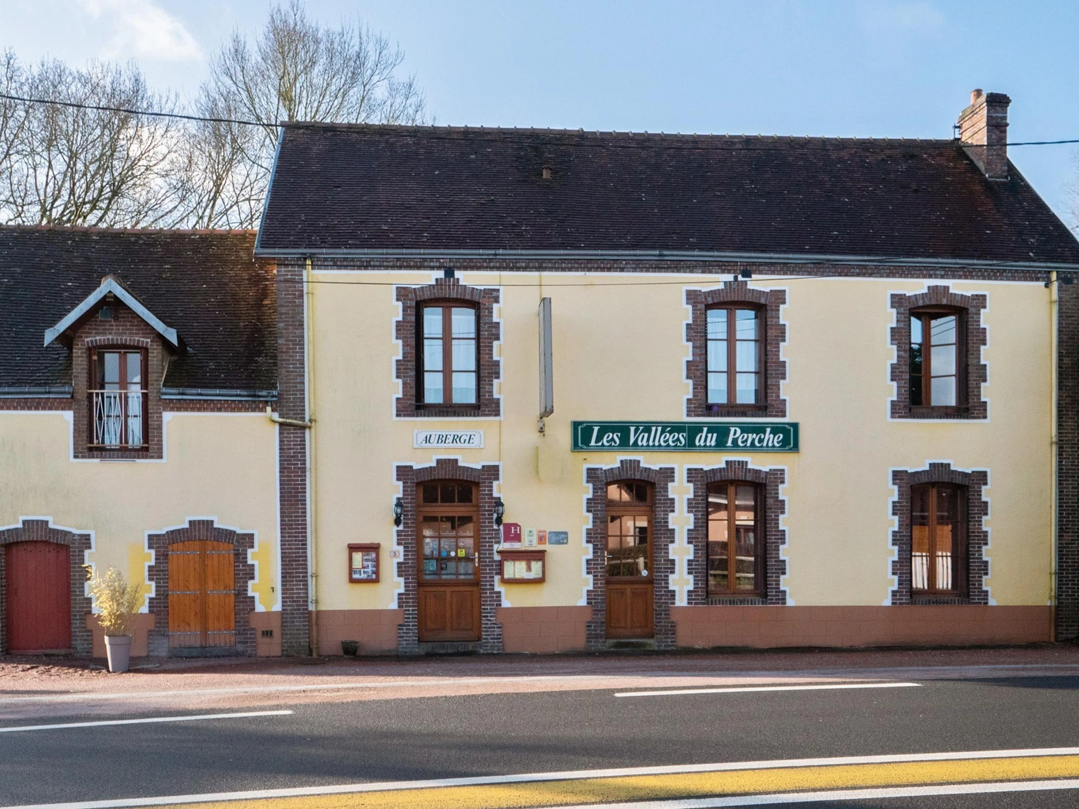 Le Logis du Perche — lieu événementiel Eure-et-Loir