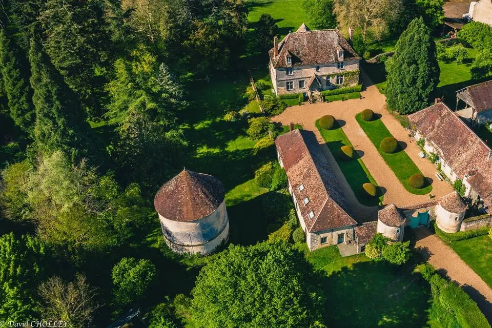 Le Manoir de Vacheresses — salle événementielle