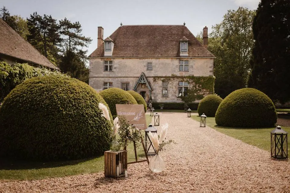 Le Manoir de Vacheresses — lieu événementiel Eure-et-Loir