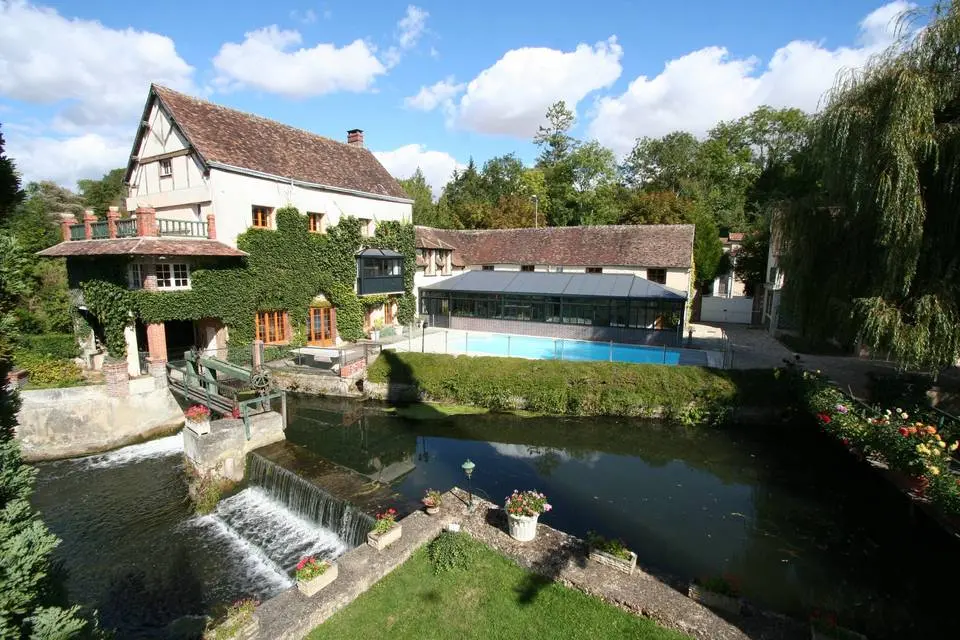 Le Moulin XII — lieu événementiel Eure-et-Loir