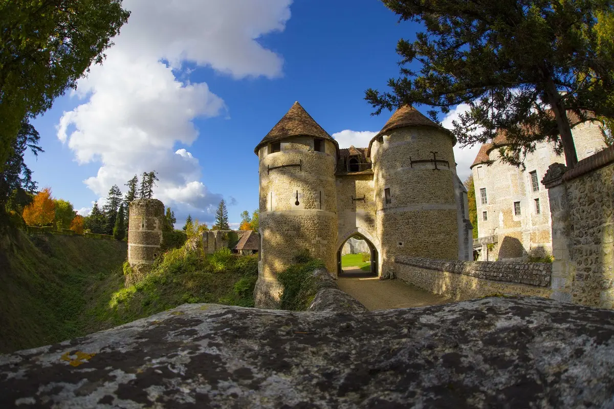 Château de Harcourt — venue Eure