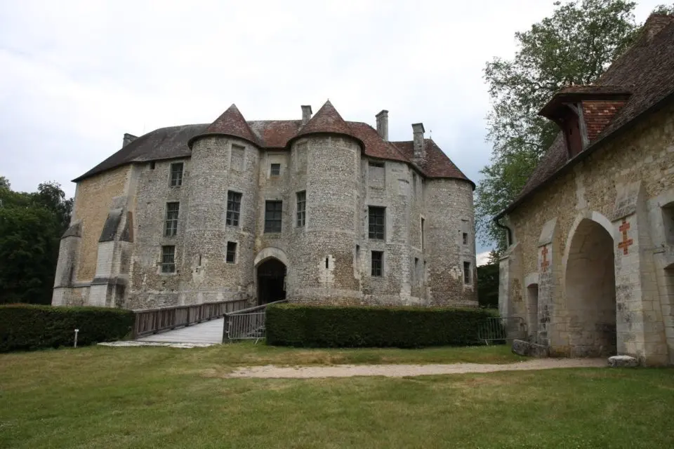 Château de Harcourt — lieu événementiel Eure