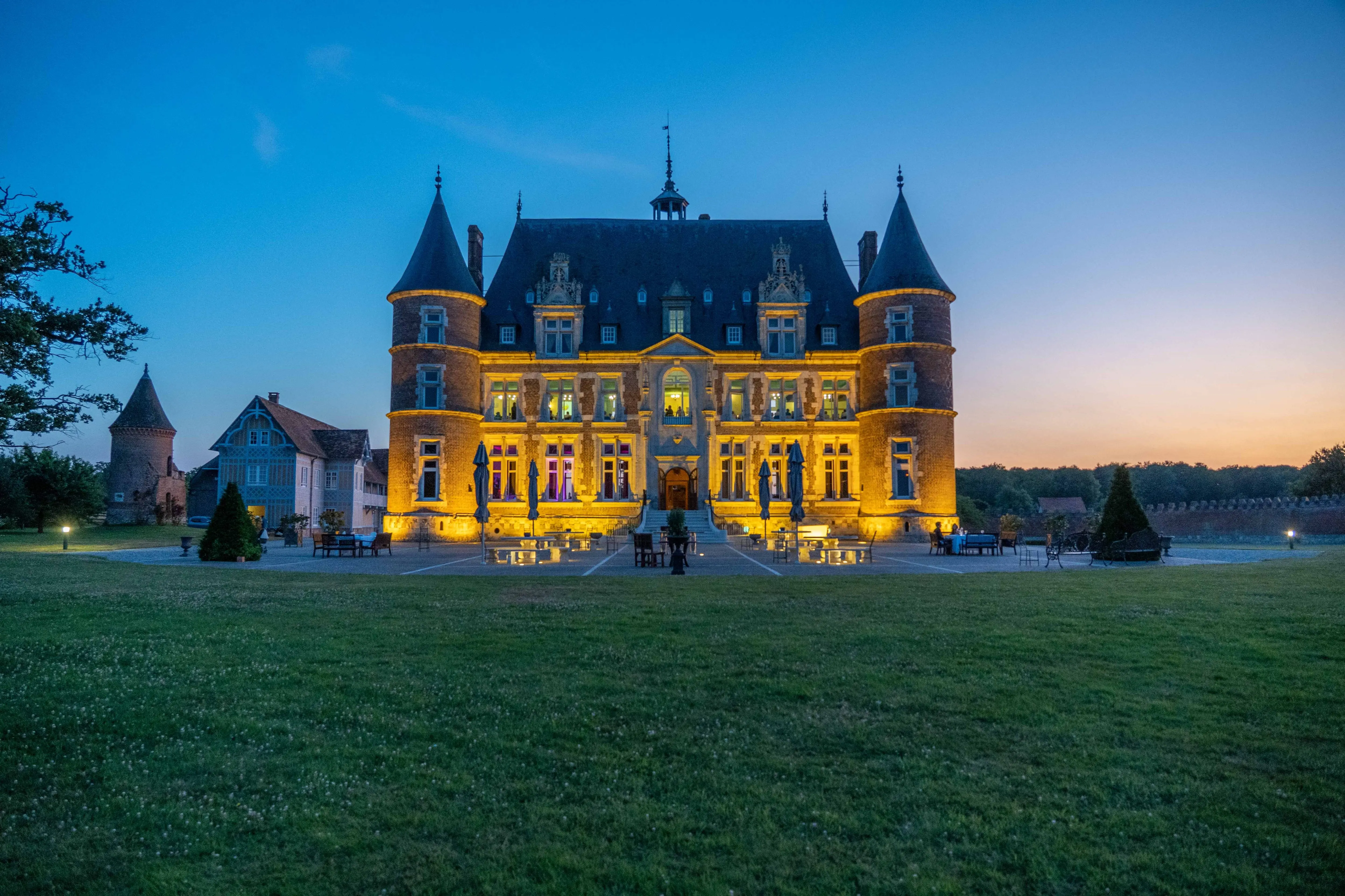 Château de Tilly — salle événementielle