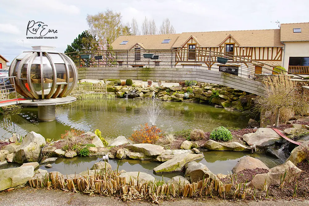 Domaine de la Haie des Granges — salle événementielle
