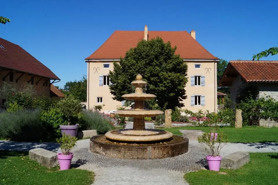 Domaine des Trois lacs — salle événementielle