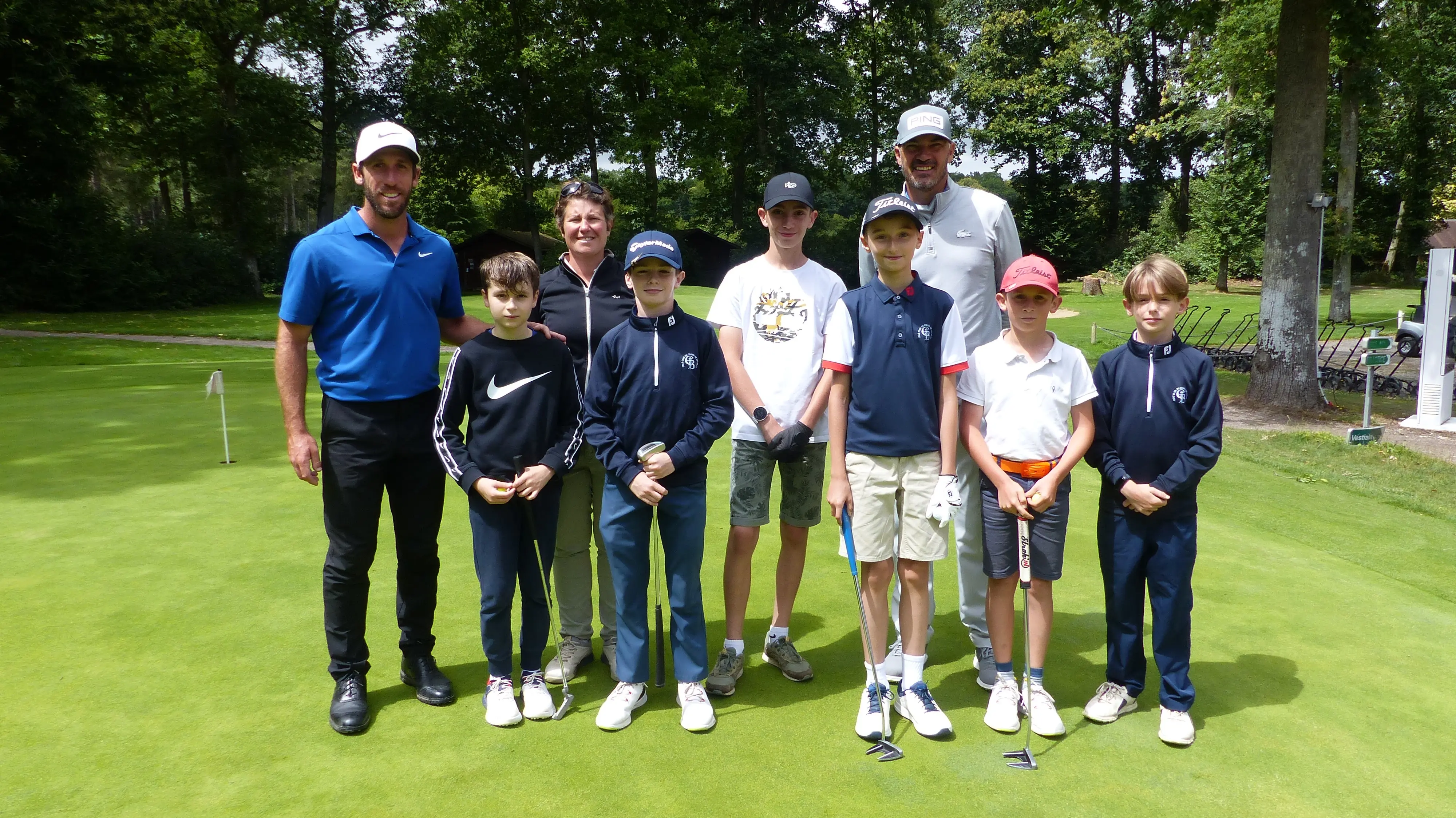 Golf du Champ de Bataille — venue Eure