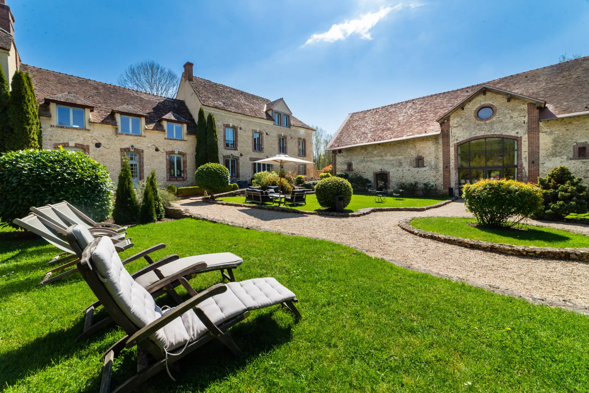 La Ferme de Bouchemont — salle événementielle