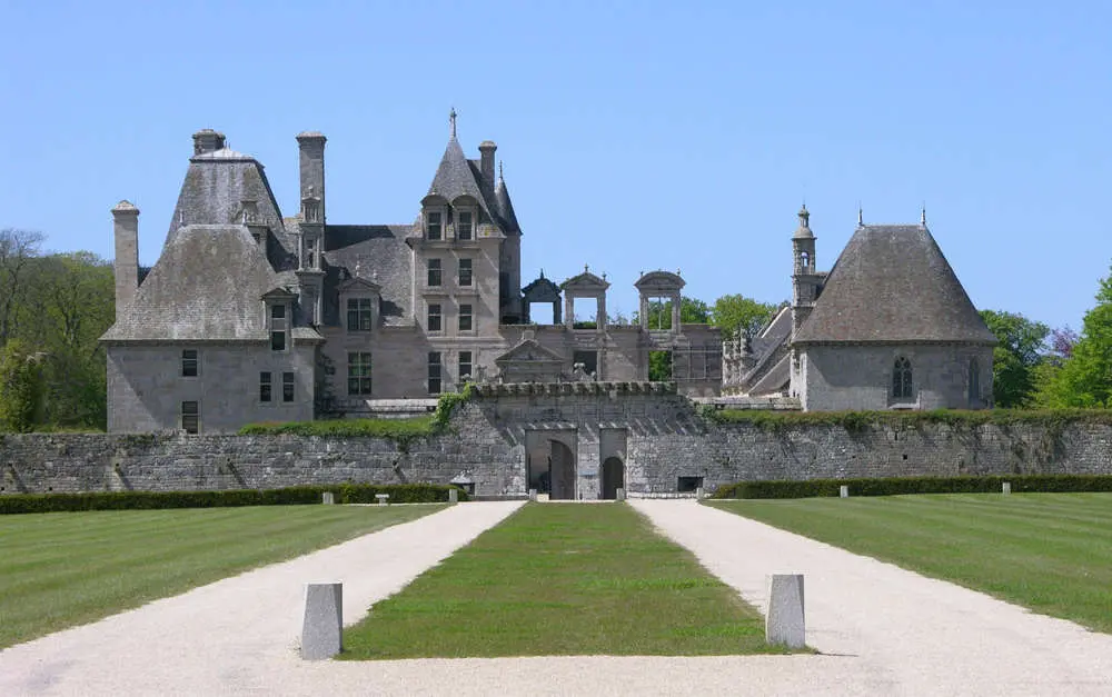 Château de Kerjean, Saint-Vougay — salle événementielle