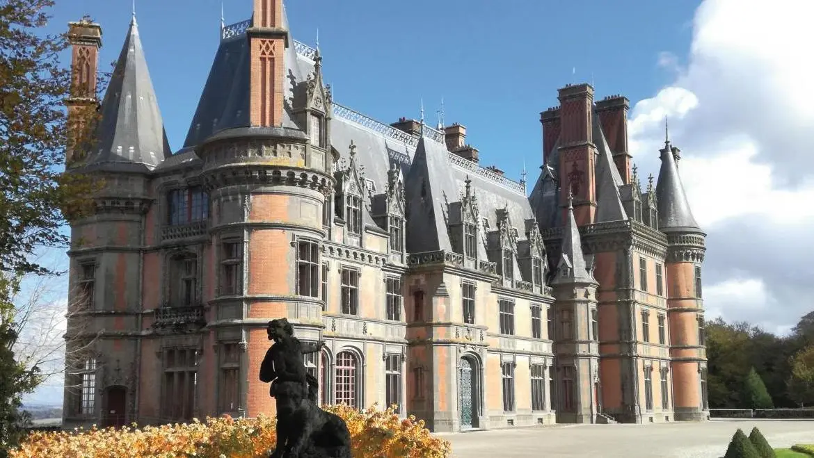 Château de Trévarez, Saint-Goazec — salle événementielle