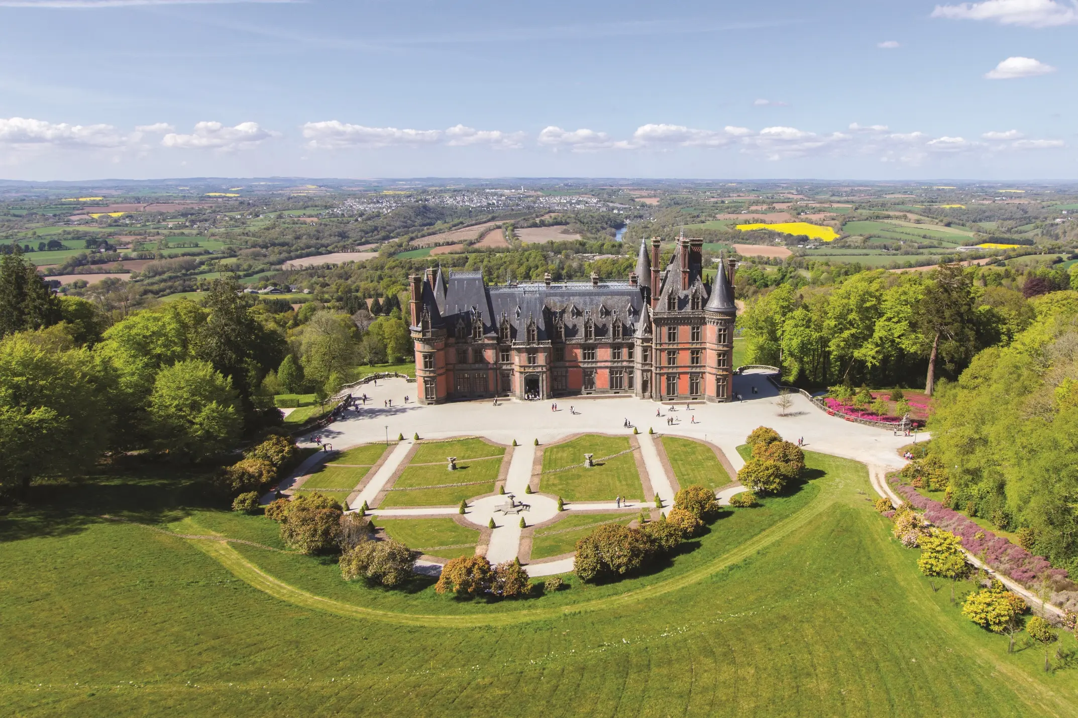 Château de Trévarez, Saint-Goazec — venue Finistère