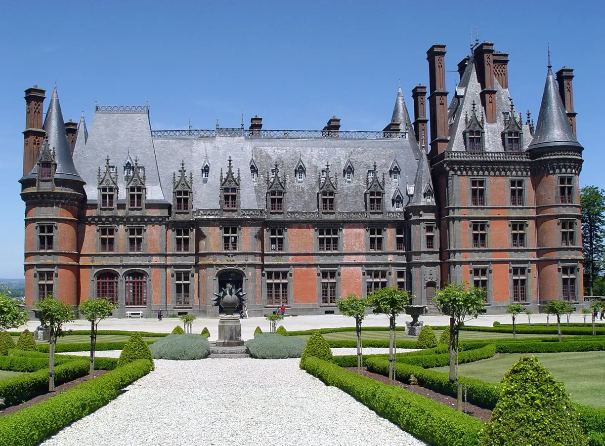 Château de Trévarez, Saint-Goazec — venue Finistère
