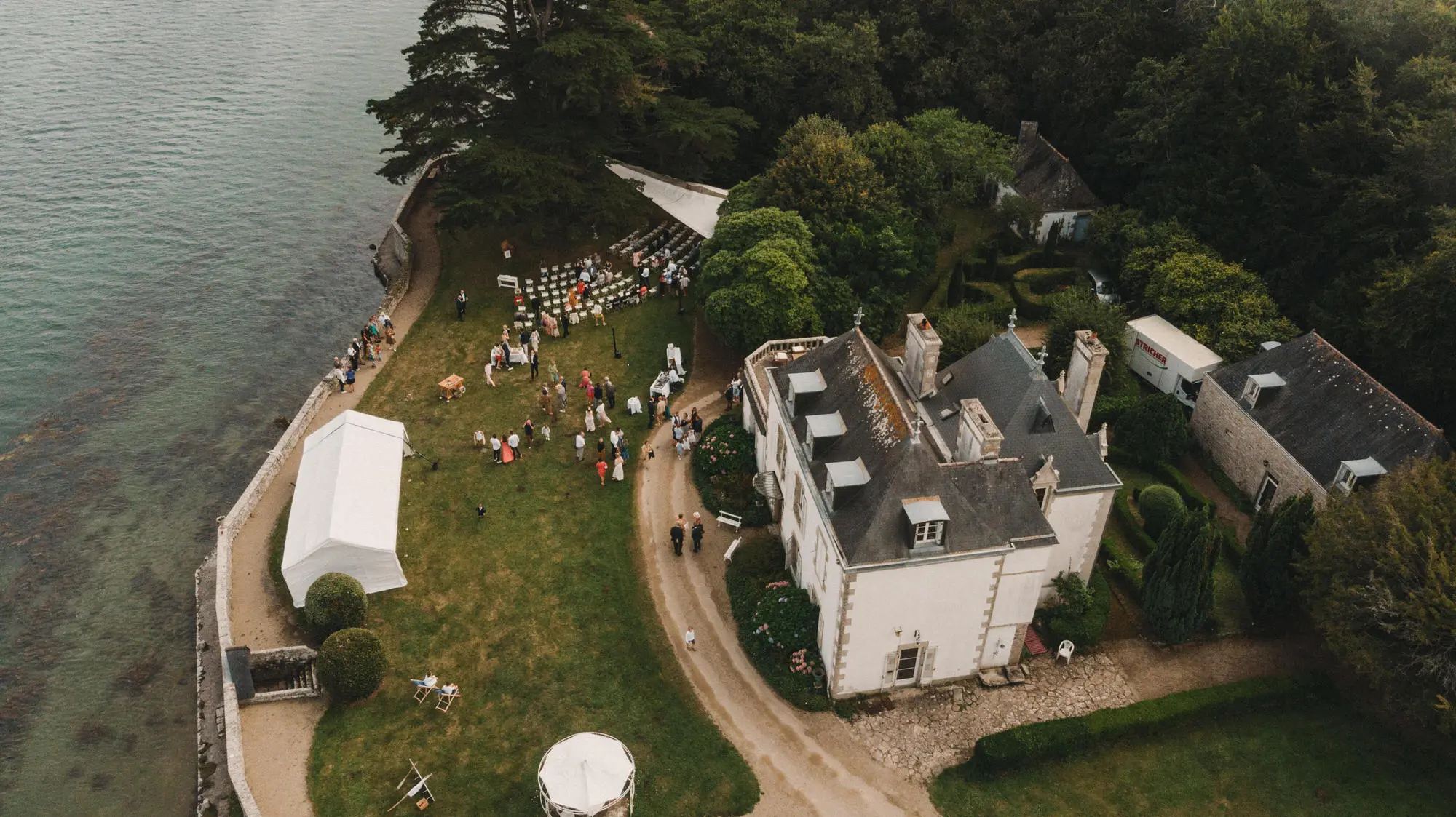 Domaine de Kerenez, Clohars Carnoët — lieu événementiel Finistère