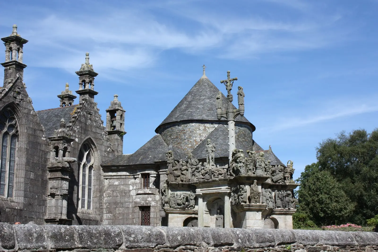 Enclos Paroissial de Guimiliau — salle événementielle