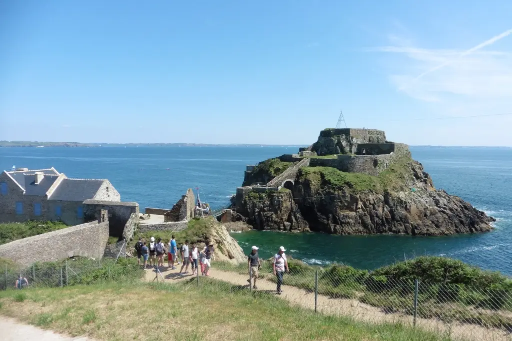 Fort de Bertheaume, Plougonvelin — lieu événementiel Finistère