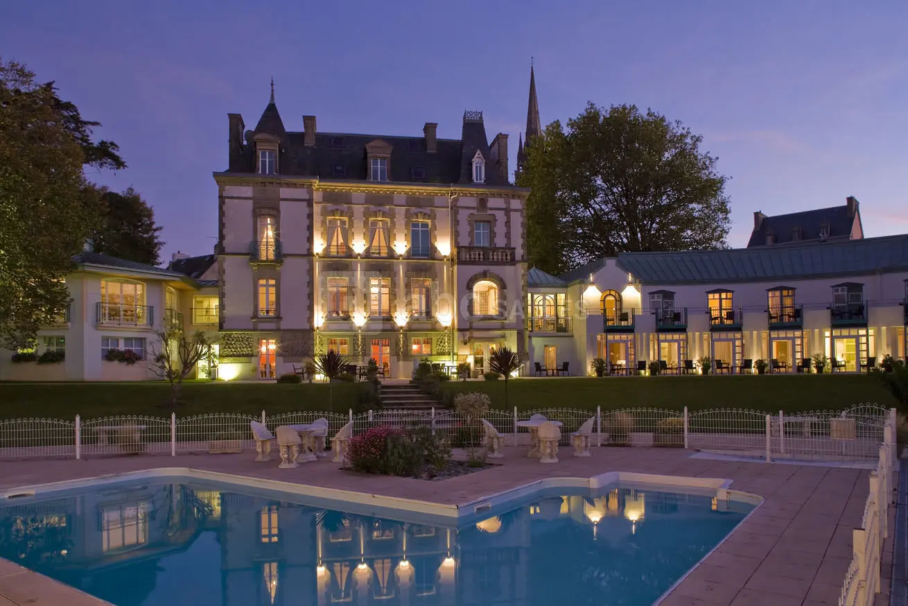 Le Clos de Vallombreuse, Douarnenez — lieu événementiel Finistère