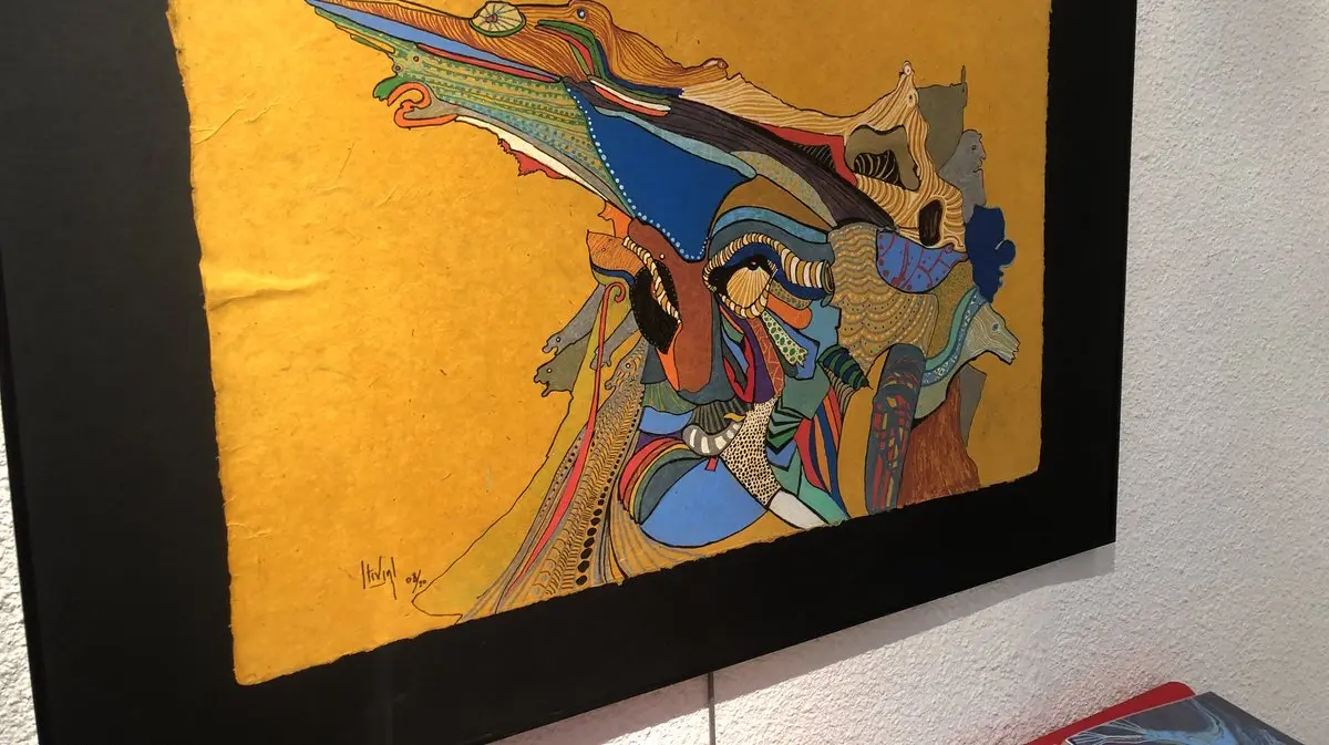 Le Centre d’Art Rhodanien Saint-Maur, Bagnols-sur-Cèze — salle événementielle
