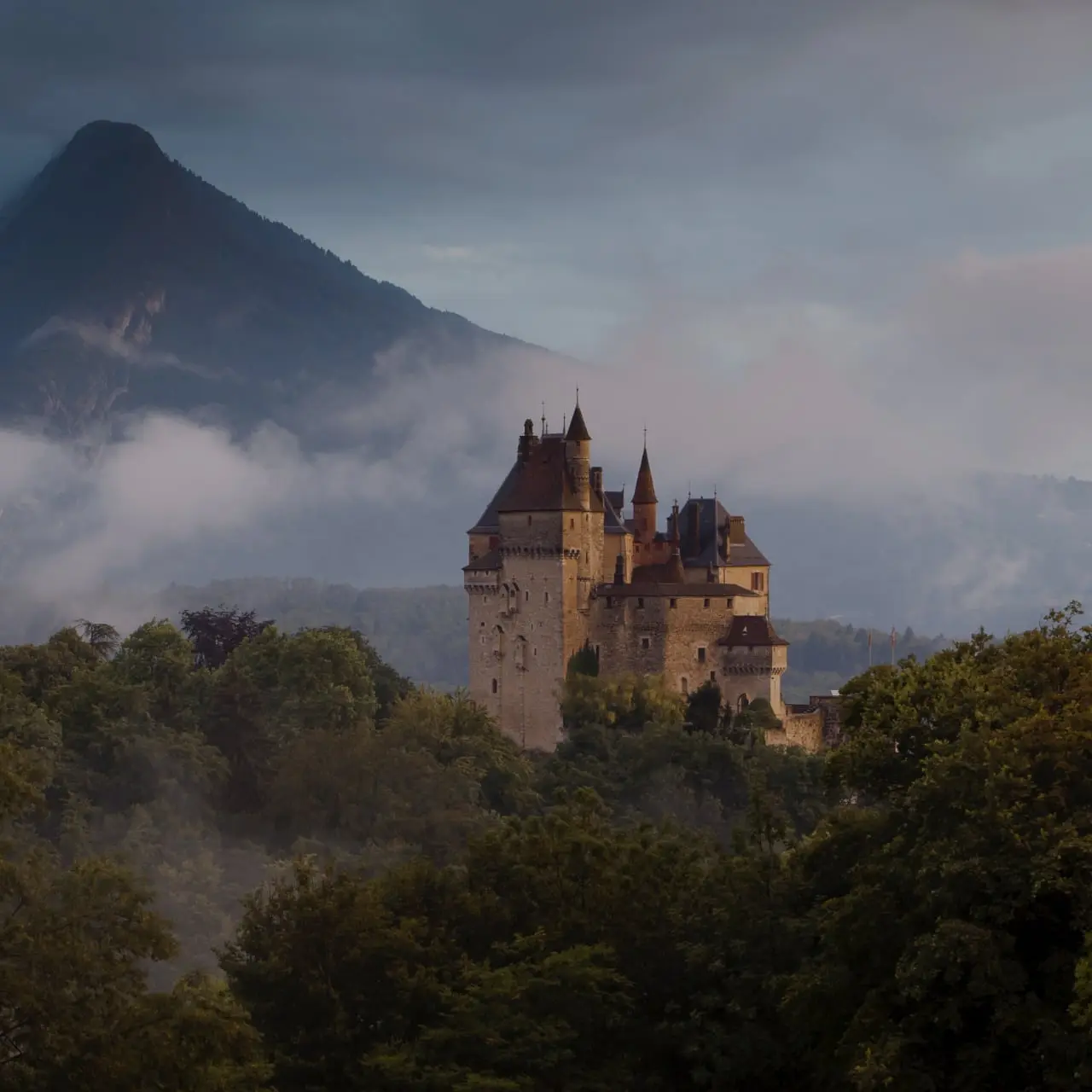 Le Château de Menthon — salle événementielle