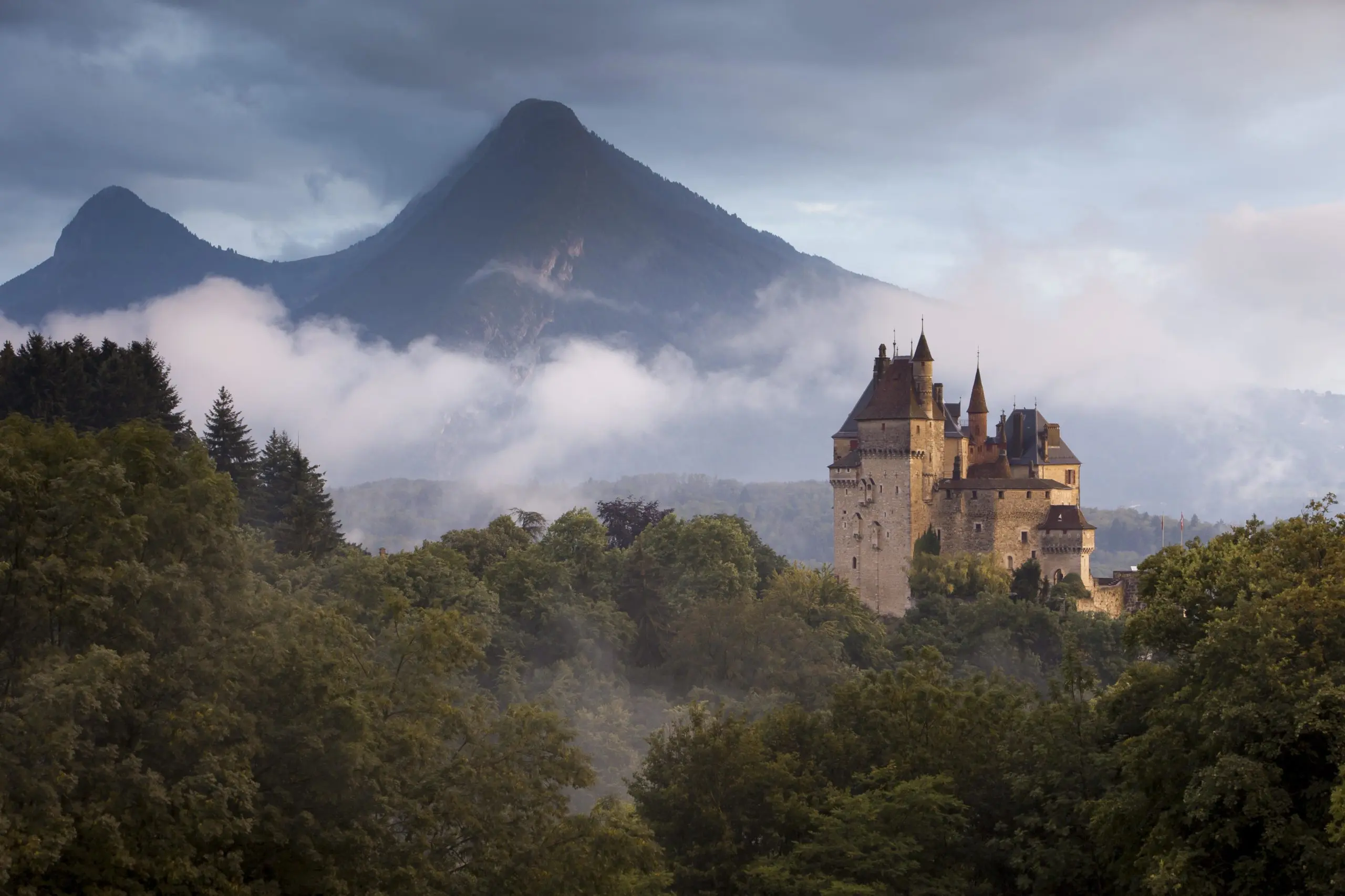 Le Château de Menthon — venue Gard