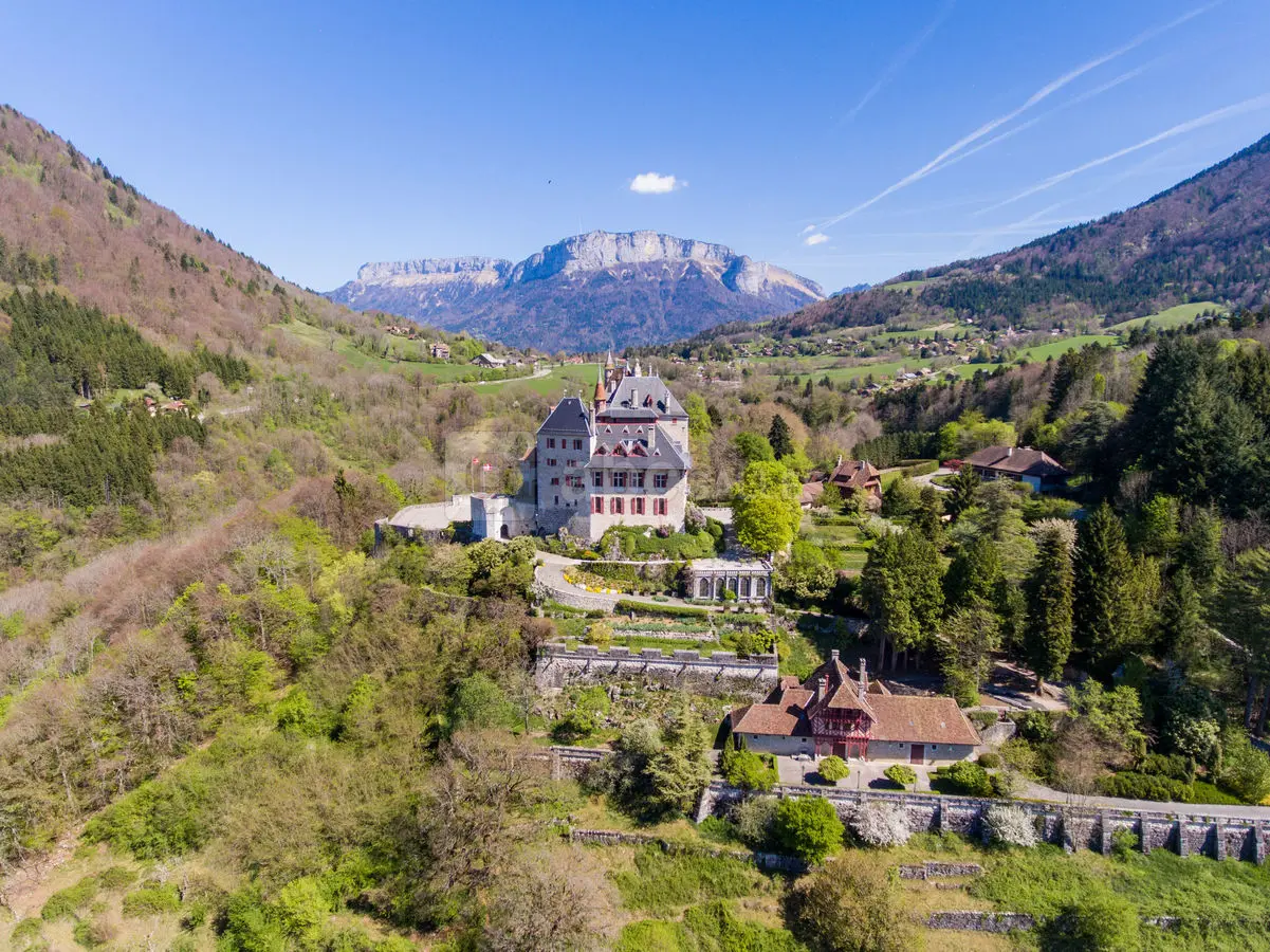 Le Château de Menthon — salle événementielle