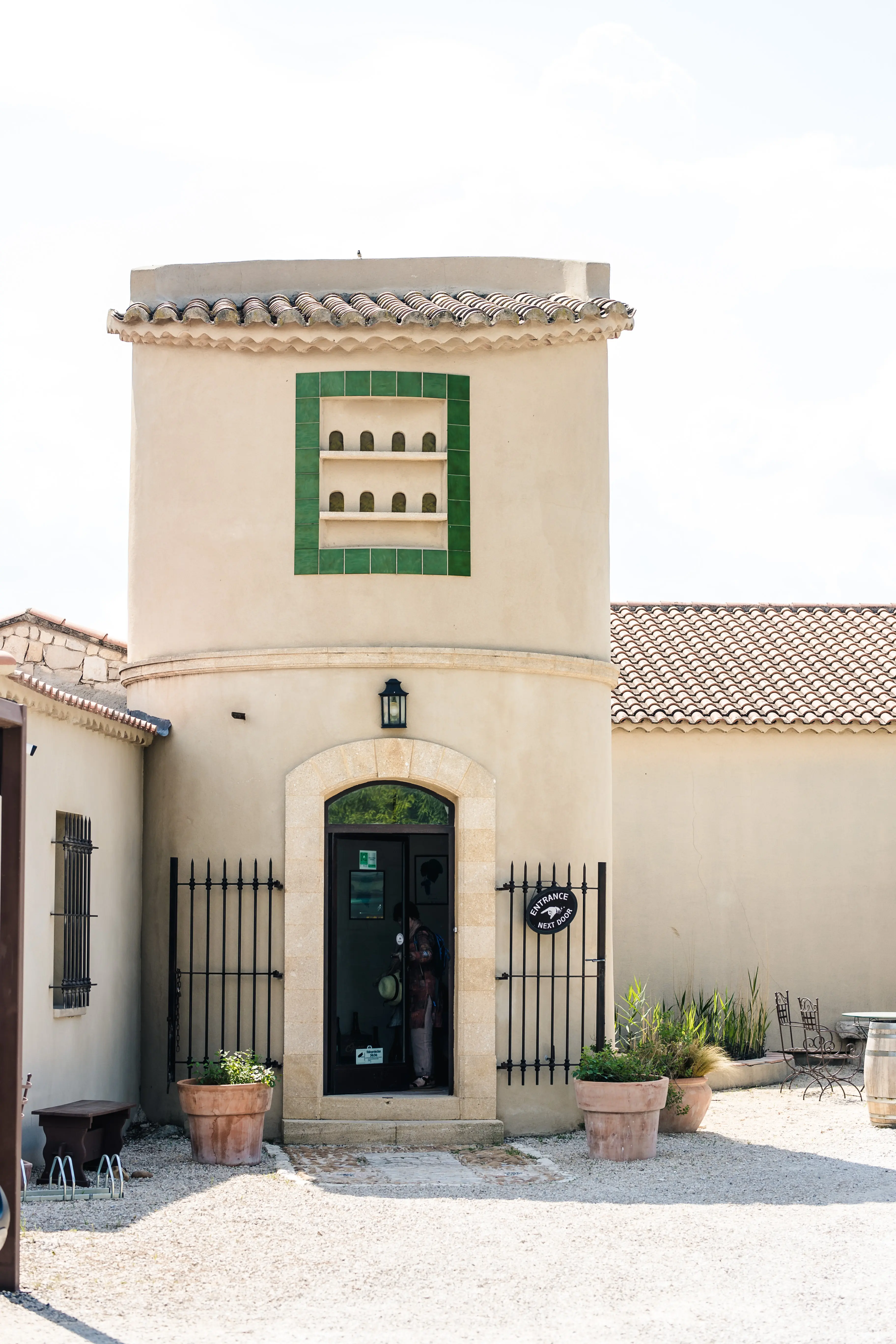 Le Domaine de la Mordorée, Tavel — salle événementielle