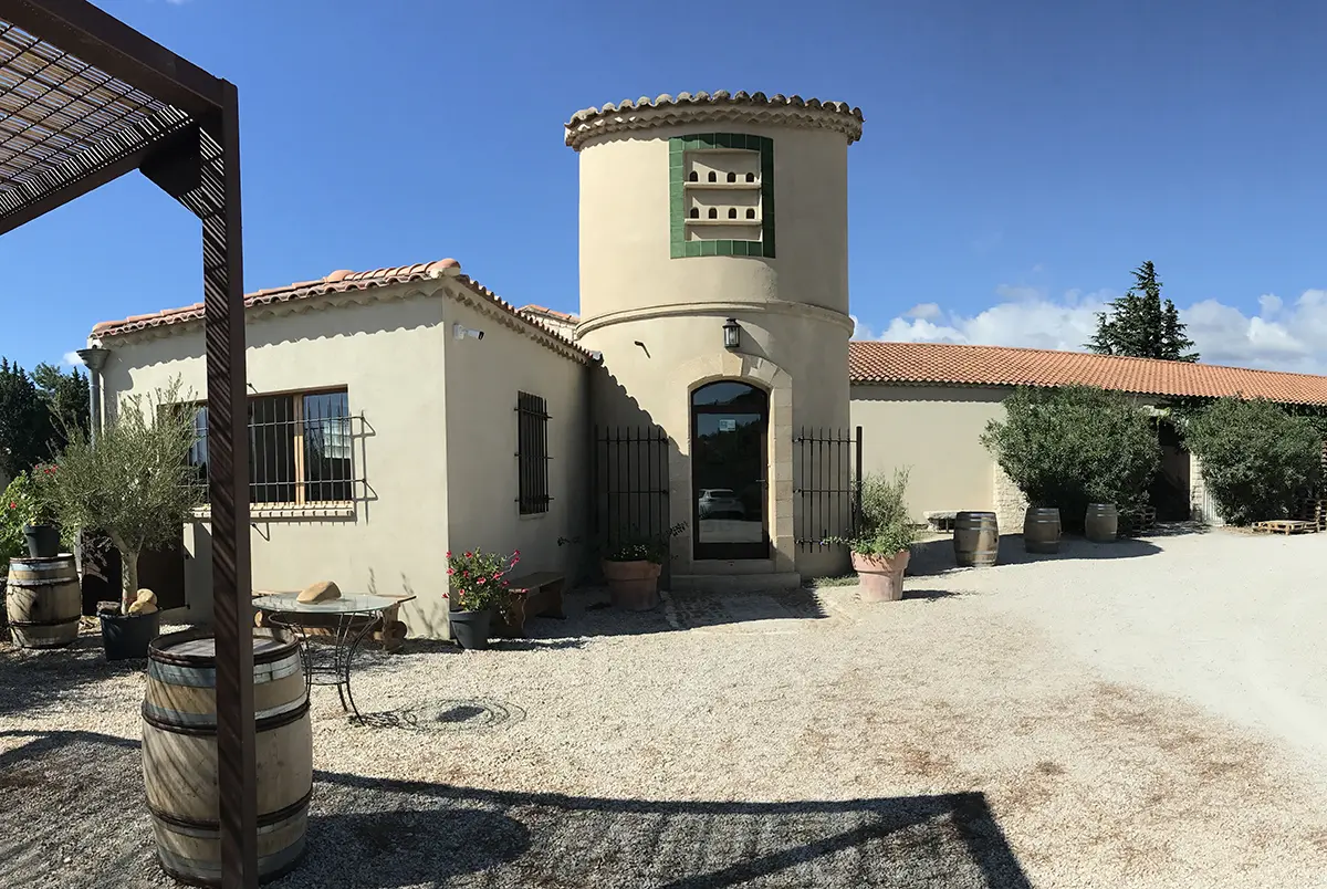 Le Domaine de la Mordorée, Tavel — lieu événementiel Gard