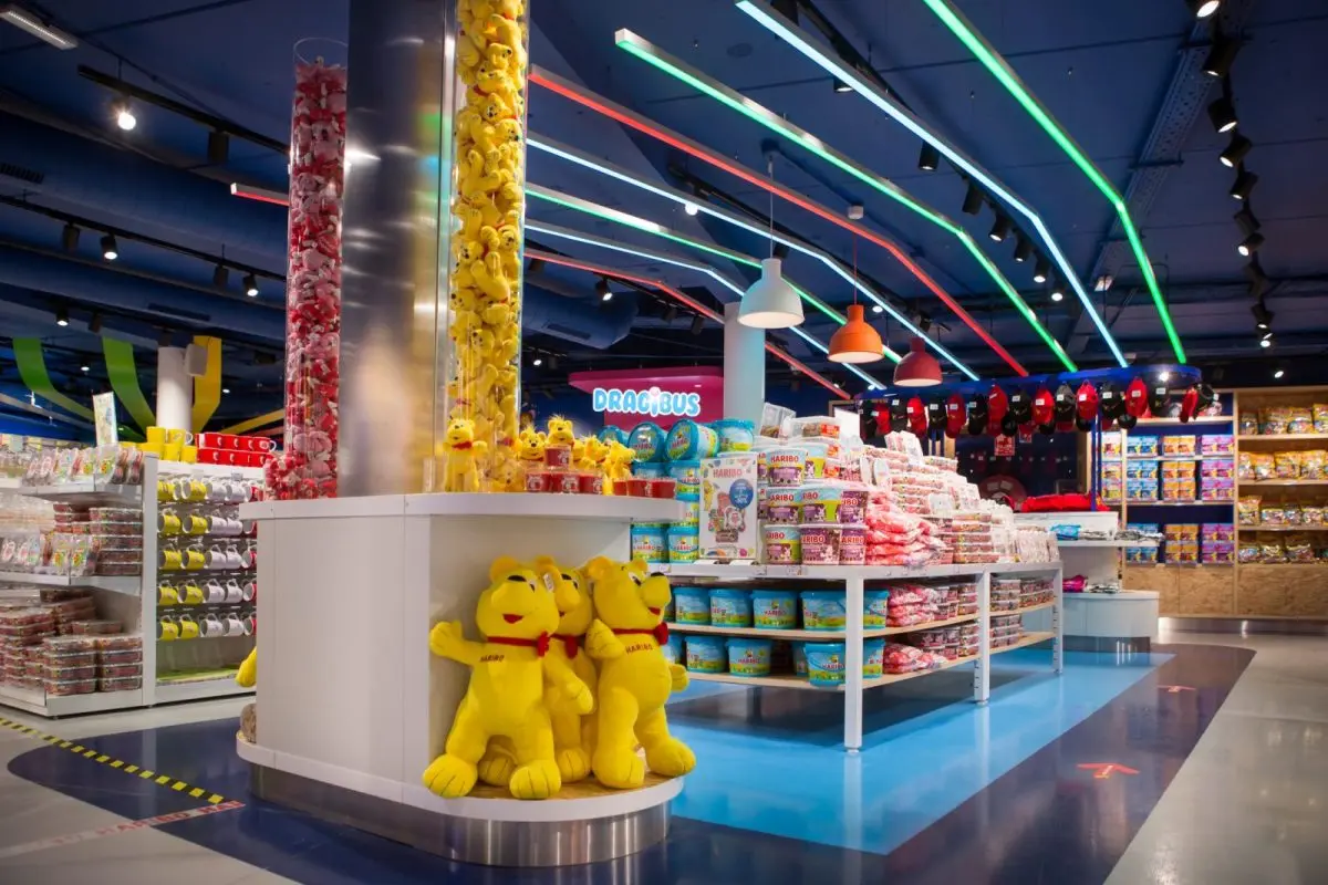 Le Musée du Bonbon Haribo, Uzès — venue Gard