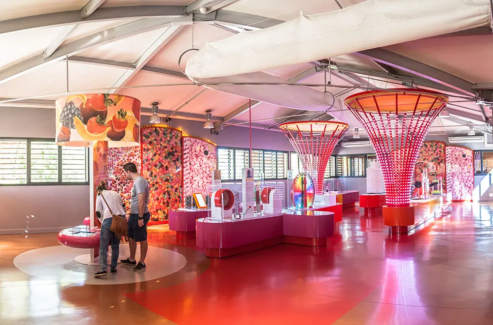 Le Musée du Bonbon Haribo, Uzès — lieu événementiel Gard