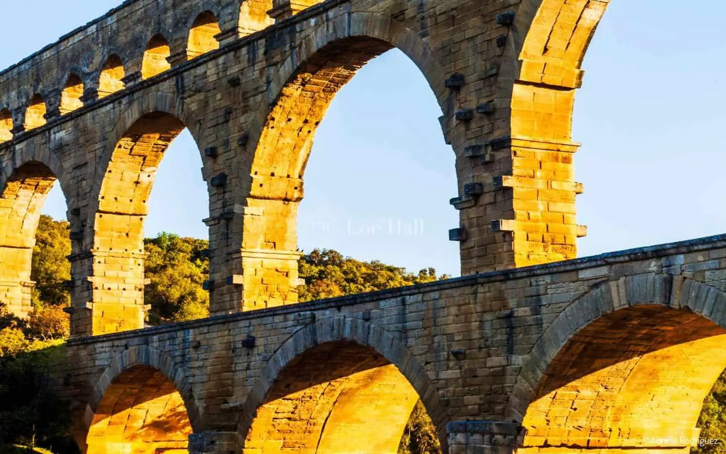 Le Pont du Gard — venue Gard