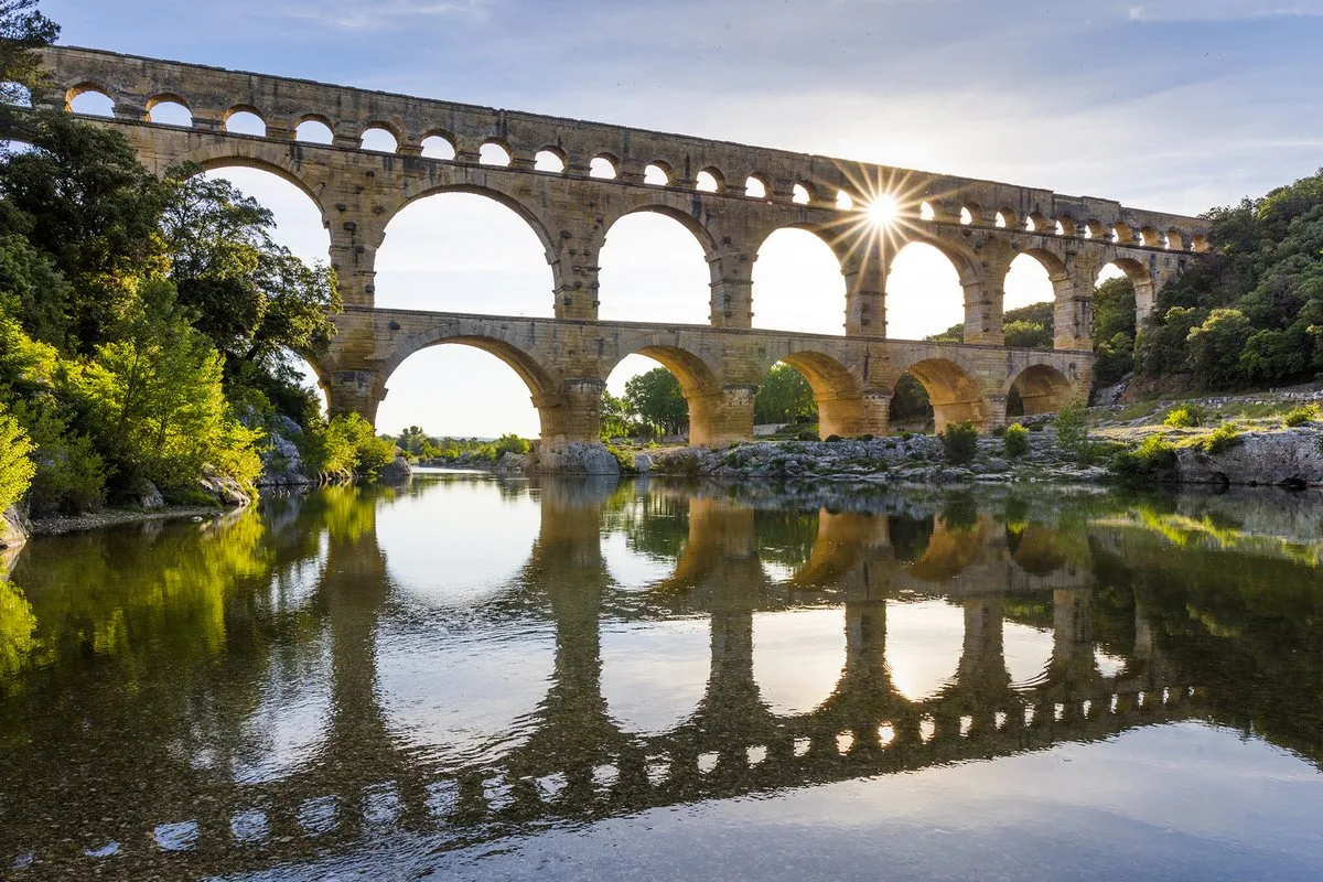 Le Pont du Gard — lieu événementiel Gard