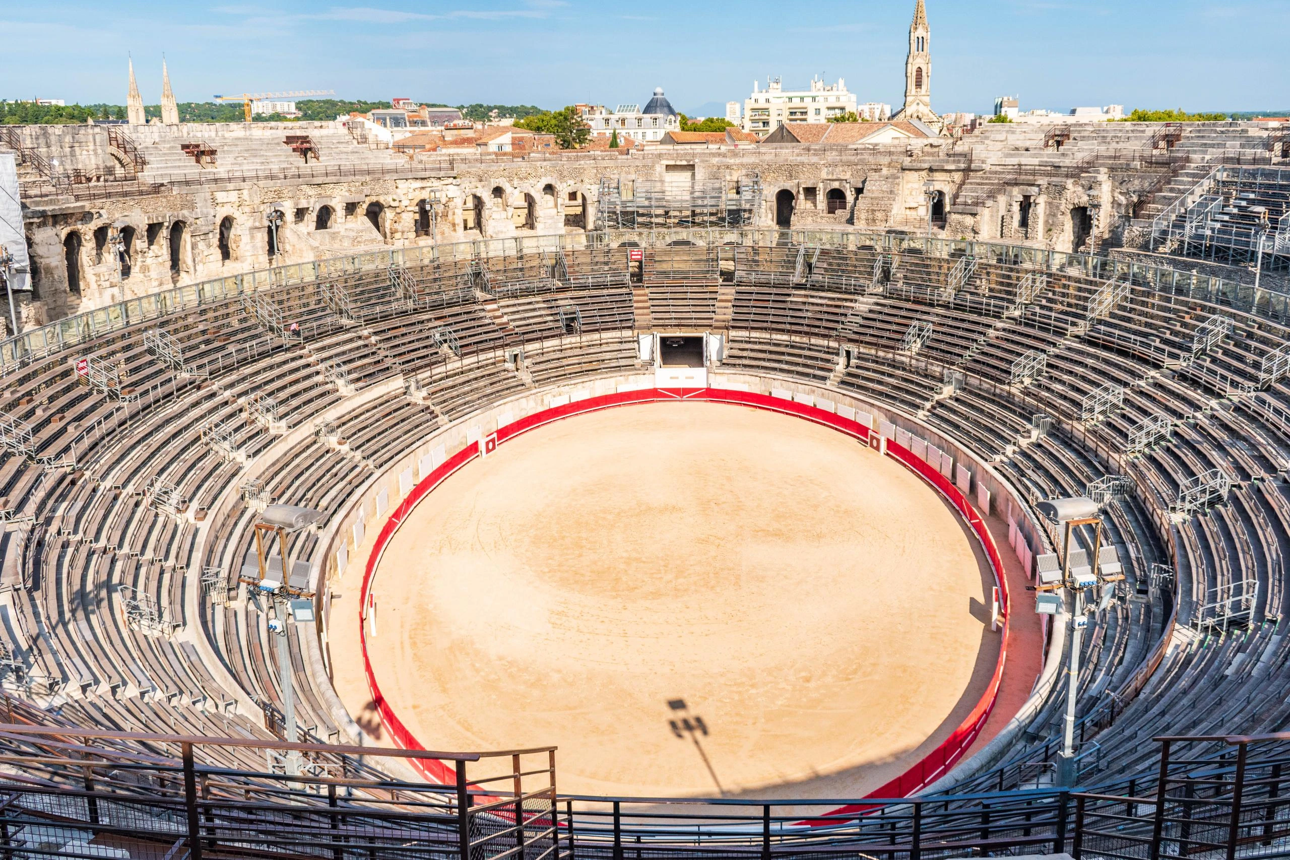 Les Arènes de Nîmes — salle événementielle