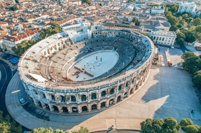 Les Arènes de Nîmes — venue Gard
