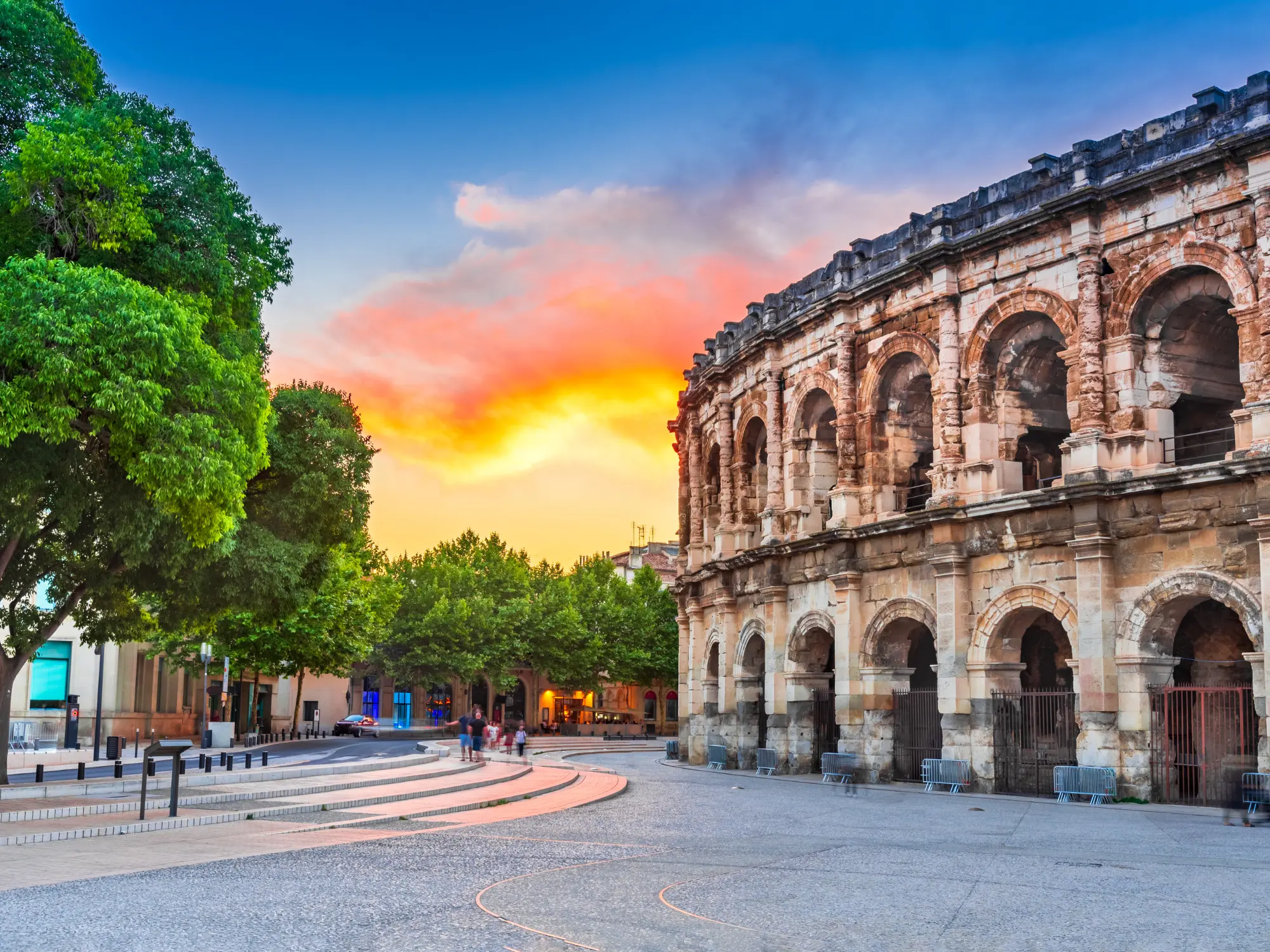 Les Arènes de Nîmes — venue Gard