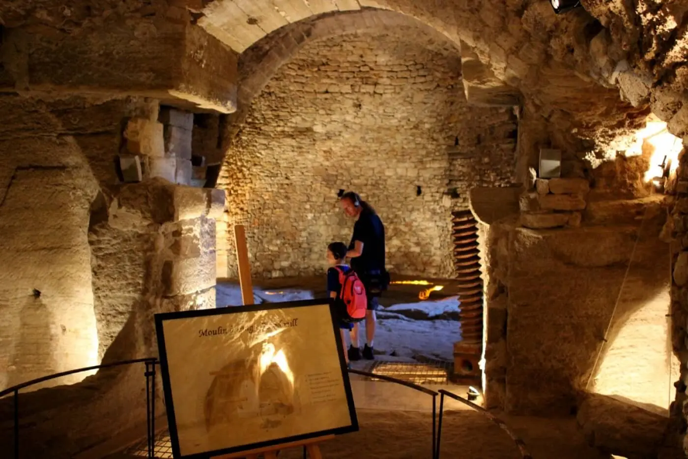 Les Caves du Palais Saint Firmin, Gordes — salle événementielle