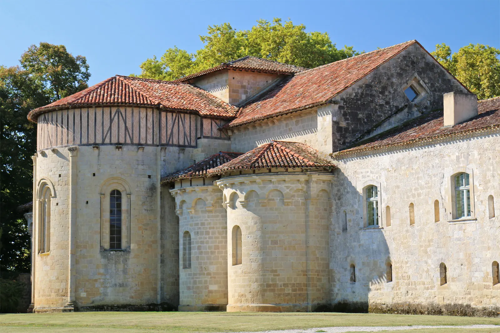 Abbaye de Flaran — salle événementielle
