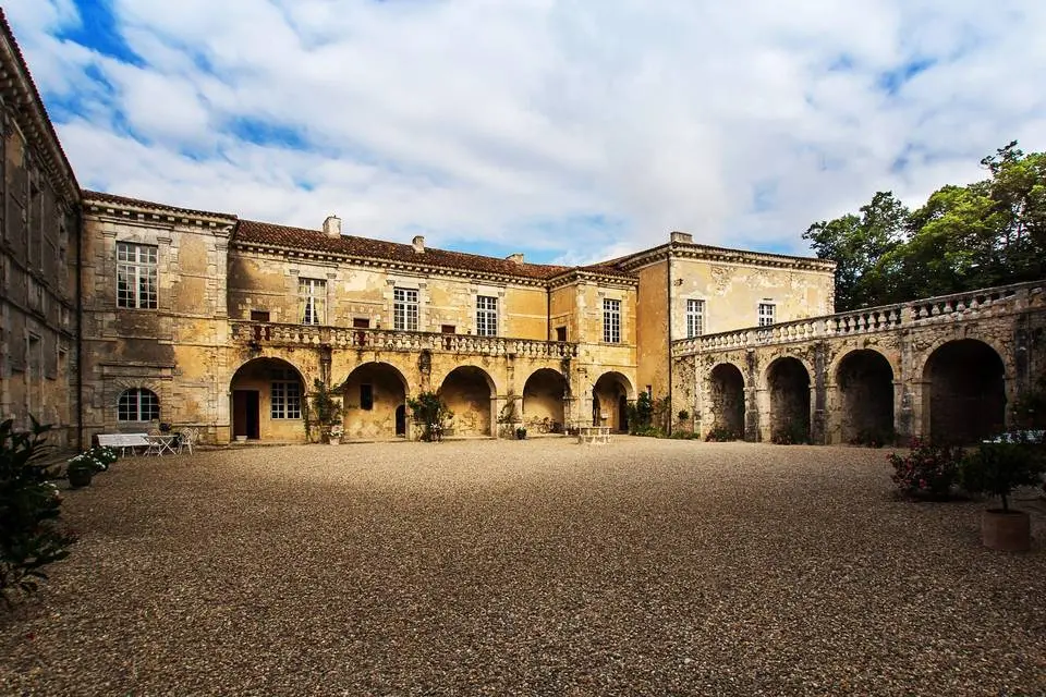 Château de Poudenas — salle événementielle