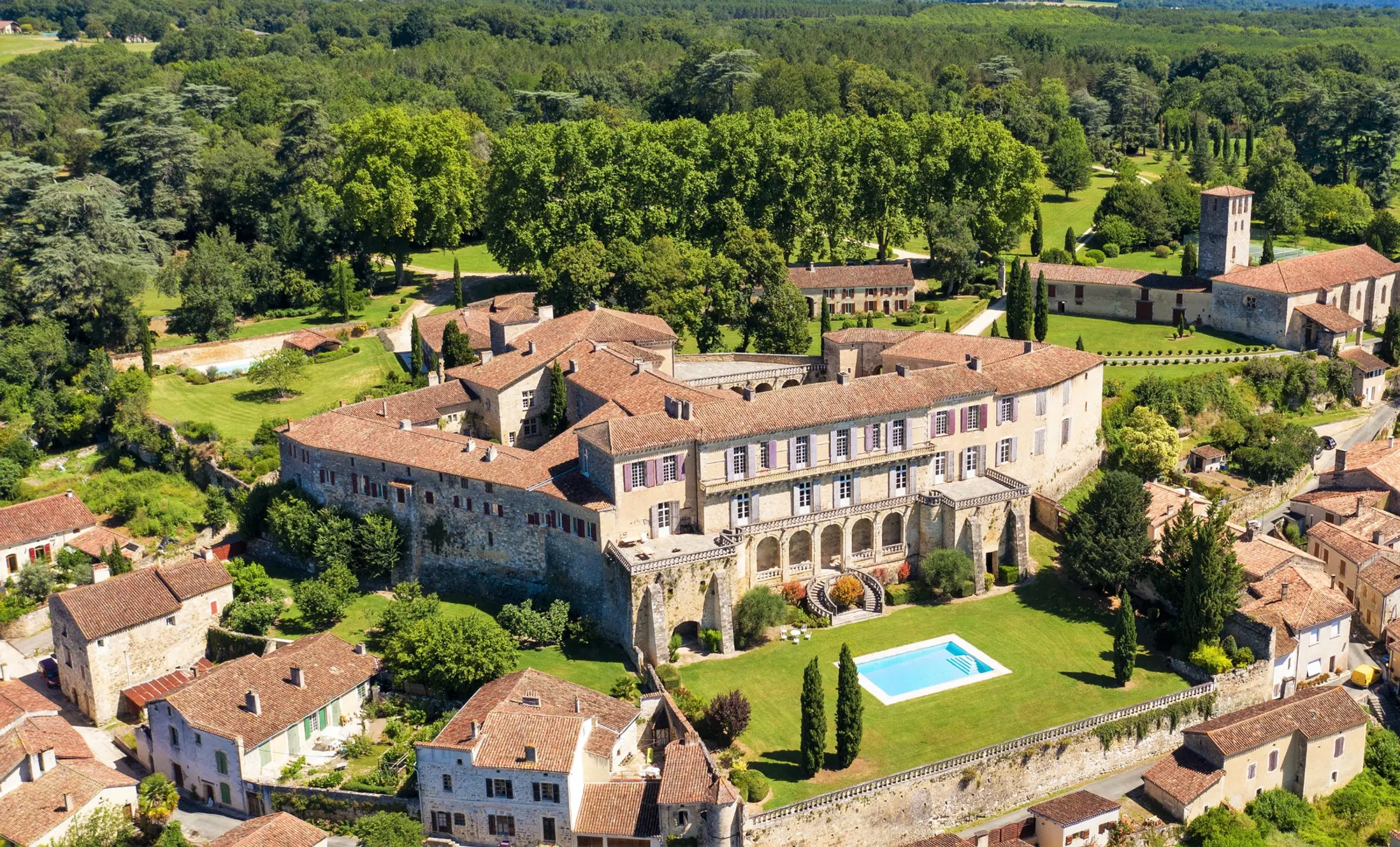Château de Poudenas — venue Gers