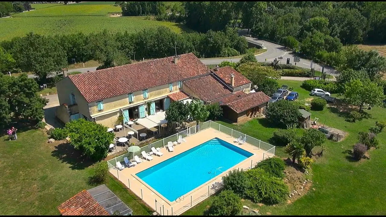 La Ferme de Flaran — venue Gers