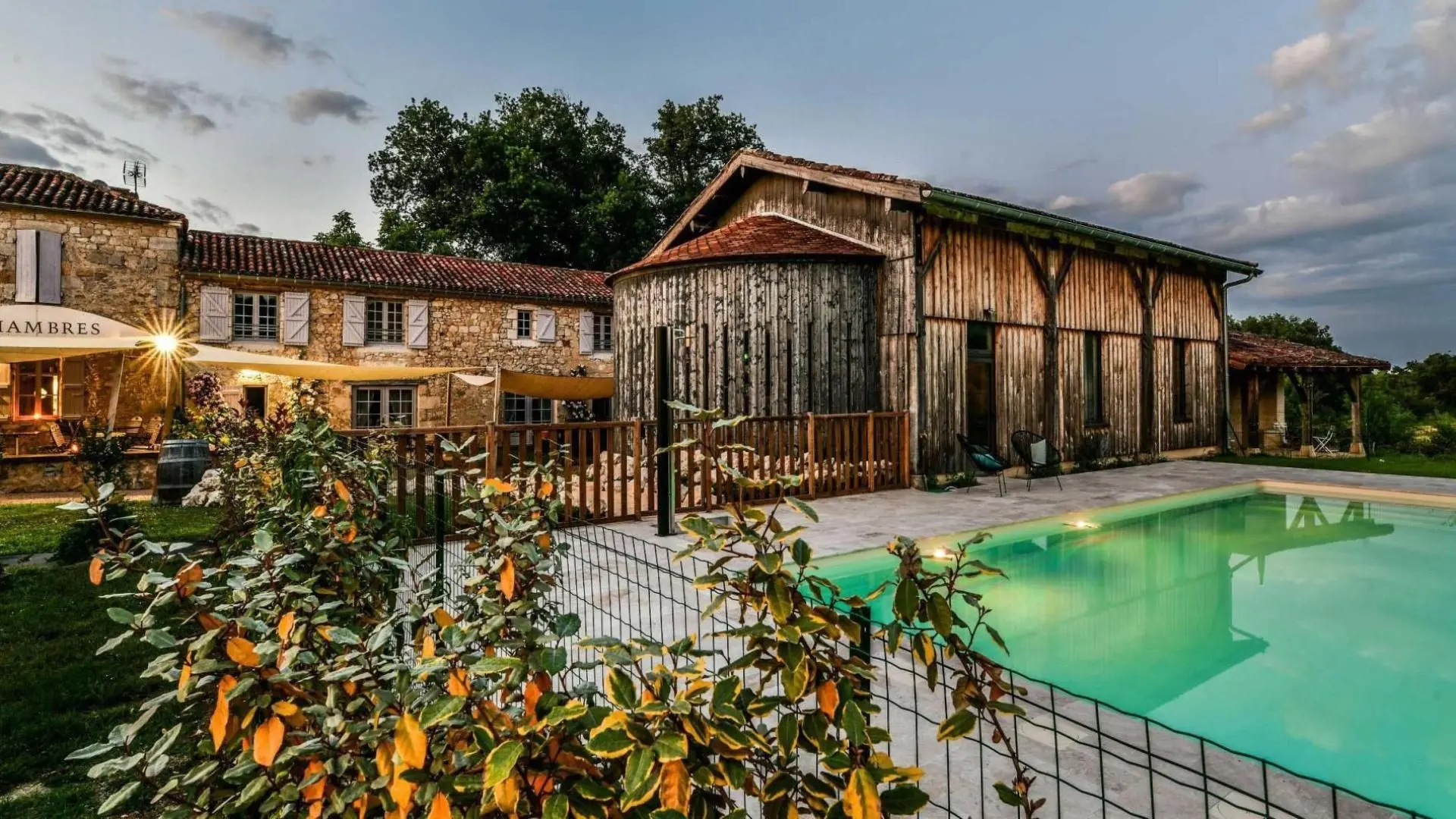 La Ferme de Flaran — venue Gers