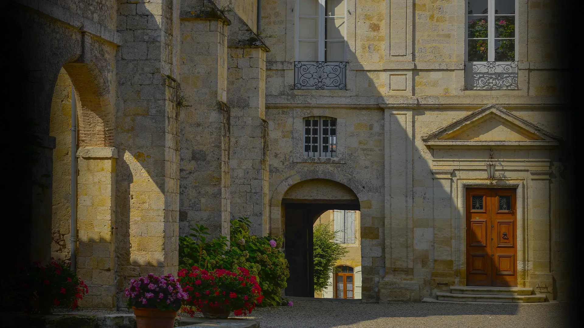 Le Château de Cassaigne — salle événementielle
