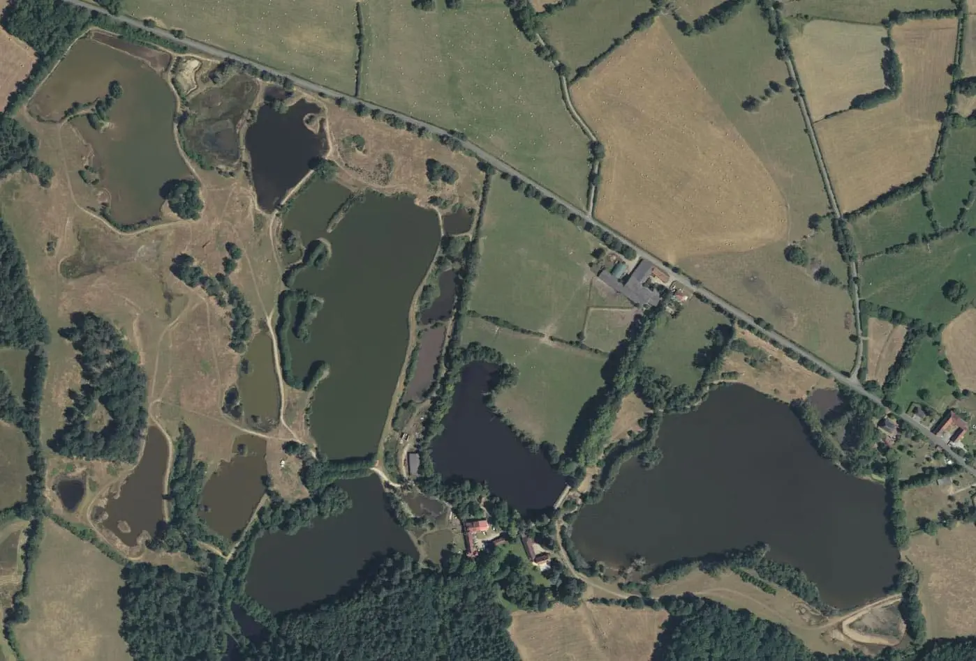 Le Domaine de Peyrusse — salle événementielle