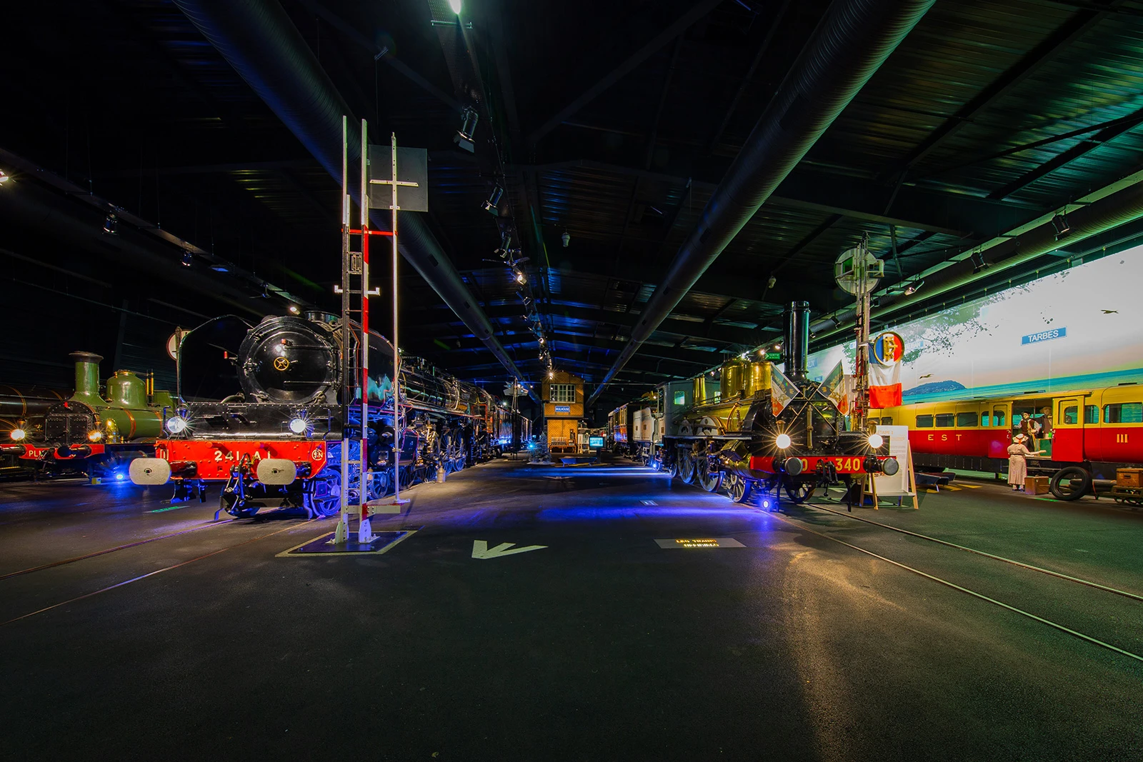 Cité du Train (Mulhouse) — salle événementielle