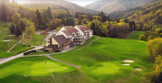 Golf Resort Ammerschwihr Trois-Épis — lieu événementiel Haut-Rhin