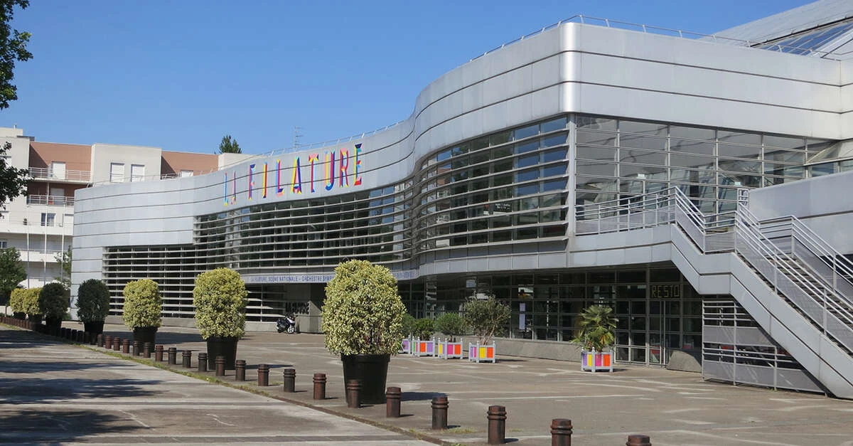 La Filature — Scène nationale (Mulhouse) — venue Haut-Rhin