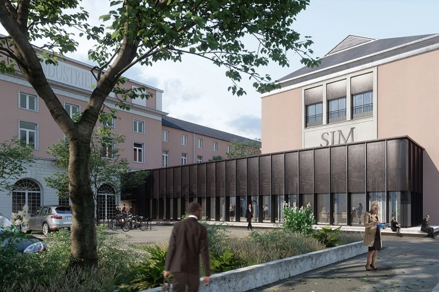 La SIM (Société Industrielle de Mulhouse) — venue Haut-Rhin